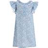 Everly Nightgown, Blue - Pajamas - 1 - thumbnail