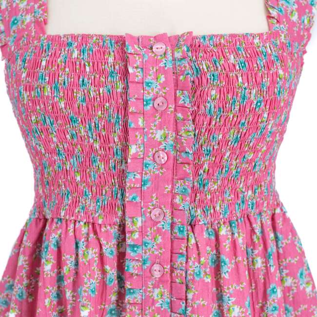 Isla Women's Dress, Pink - Dresses - 3