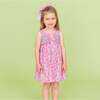 Isla Girl Dress, Pink - Dresses - 2 - thumbnail