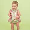 Mason Boy Bubble, Green - Rompers - 7
