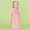 Goldie Girl Dress, Orange - Dresses - 2 - thumbnail