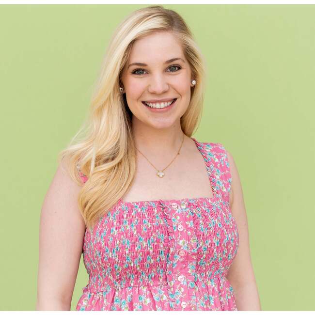 Isla Women's Dress, Pink - Dresses - 4