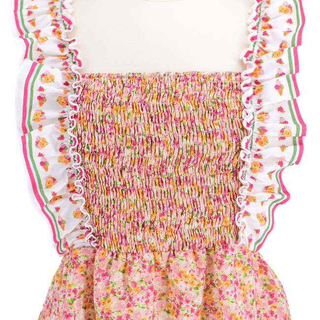 Goldie Women's Dress, Orange - Dresses - 3