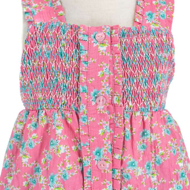 Isla Girl Set, Pink - Mixed Apparel Set - 3