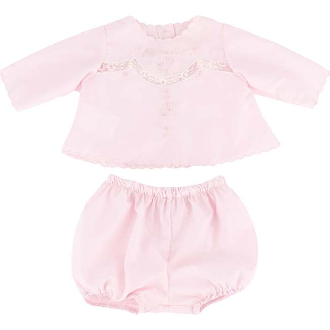 Baby's First Shirt & Bloomers, Pink