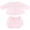 Baby's First Shirt & Bloomers, Pink - Mixed Apparel Set - 1 - thumbnail