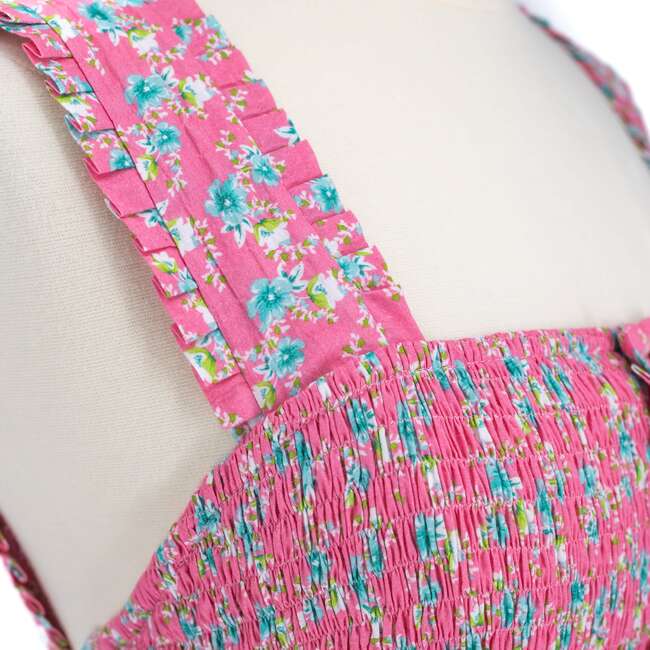 Isla Women's Dress, Pink - Dresses - 5