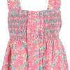 Isla Girl Dress, Pink - Dresses - 3 - thumbnail