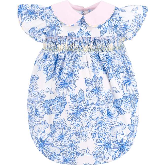 Beatrix Girl Bubble, Blue - Dresses - 1