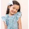 Everly Nightgown, Blue - Pajamas - 4 - thumbnail