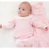 Knit Baby Girl Sweater & Stockings Set, Pink - Mixed Apparel Set - 6