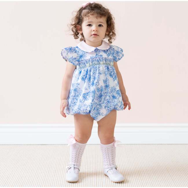 Beatrix Girl Bubble, Blue - Dresses - 2