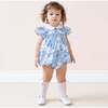 Beatrix Girl Bubble, Blue - Dresses - 2 - thumbnail