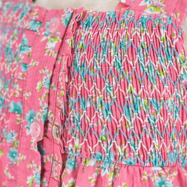 Isla Girl Set, Pink - Mixed Apparel Set - 5