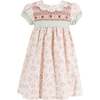 Anna Girl Dress, Pink - Dresses - 1 - thumbnail