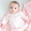 Baby's First Shirt & Bloomers, Pink - Mixed Apparel Set - 3