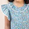 Everly Nightgown, Blue - Pajamas - 6 - thumbnail