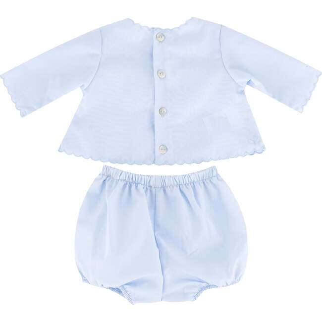 Baby's First Shirt & Bloomers, Light Blue - Mixed Apparel Set - 3