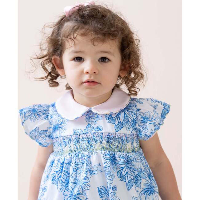 Beatrix Girl Bubble, Blue - Dresses - 3