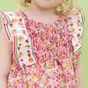 Goldie Girl Dress, Orange - Dresses - 5 - thumbnail
