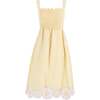 Women's Sunflower Dress, Yellow - Dresses - 1 - thumbnail