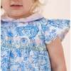 Beatrix Girl Set, Blue - Dresses - 4 - thumbnail