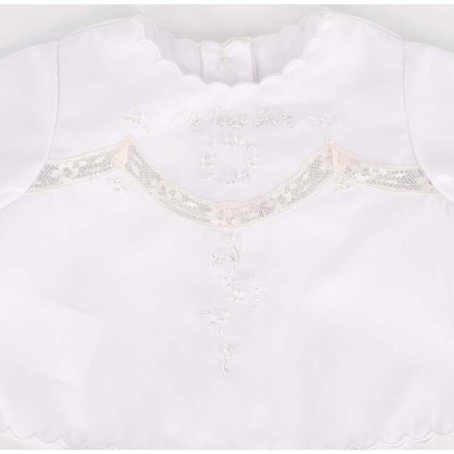 Baby's First Shirt & Bloomers, White - Mixed Apparel Set - 3