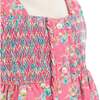 Isla Girl Dress, Pink - Dresses - 6 - thumbnail