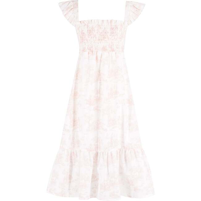 Women's Marie Dress, Pink - Dresses - 1