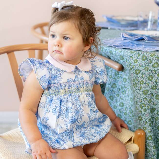 Beatrix Girl Bubble, Blue - Dresses - 4