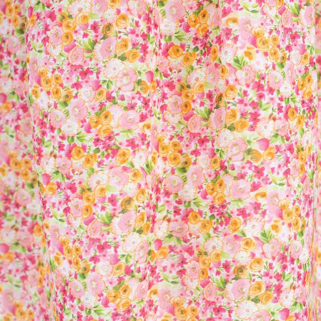 Goldie Girl Dress, Orange - Dresses - 6