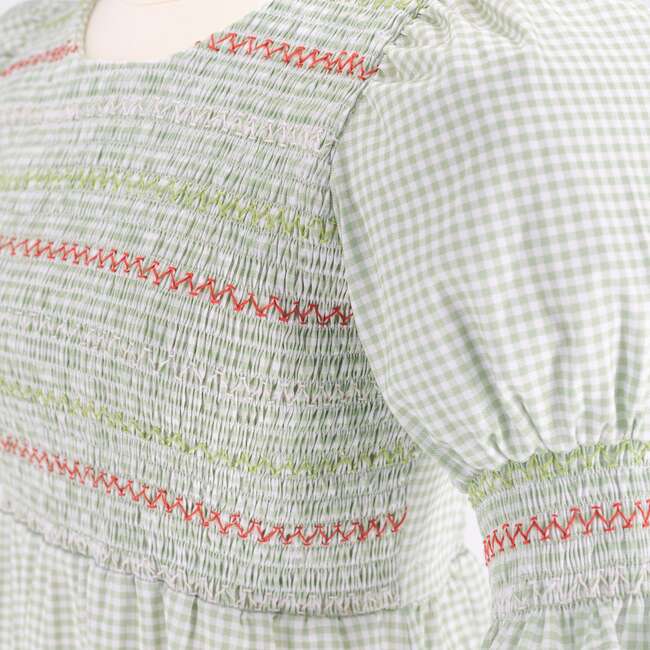 Anna Women's Dress, Green - Dresses - 4