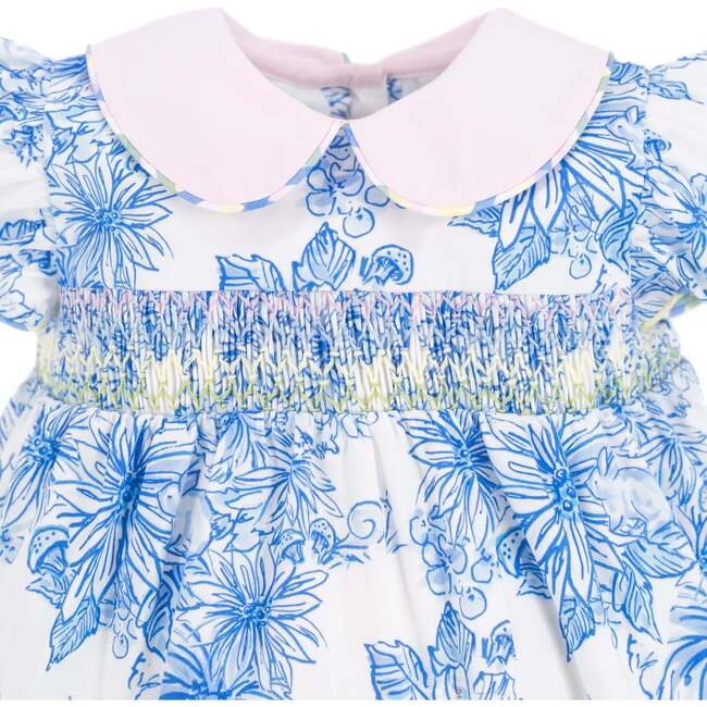 Beatrix Girl Bubble, Blue - Dresses - 5