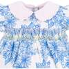 Beatrix Girl Bubble, Blue - Dresses - 5 - thumbnail