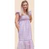 Women's Chelsea Dress, Purple - Dresses - 2 - thumbnail