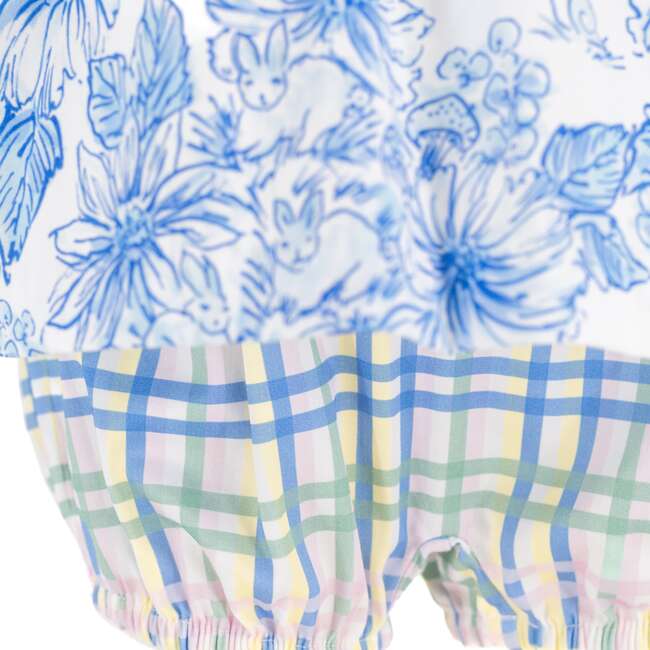 Beatrix Girl Set, Blue - Dresses - 6