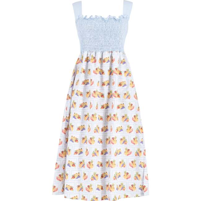 Tropicale Women's Dress, Blue