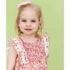 Goldie Girl Dress, Orange - Dresses - 7 - thumbnail