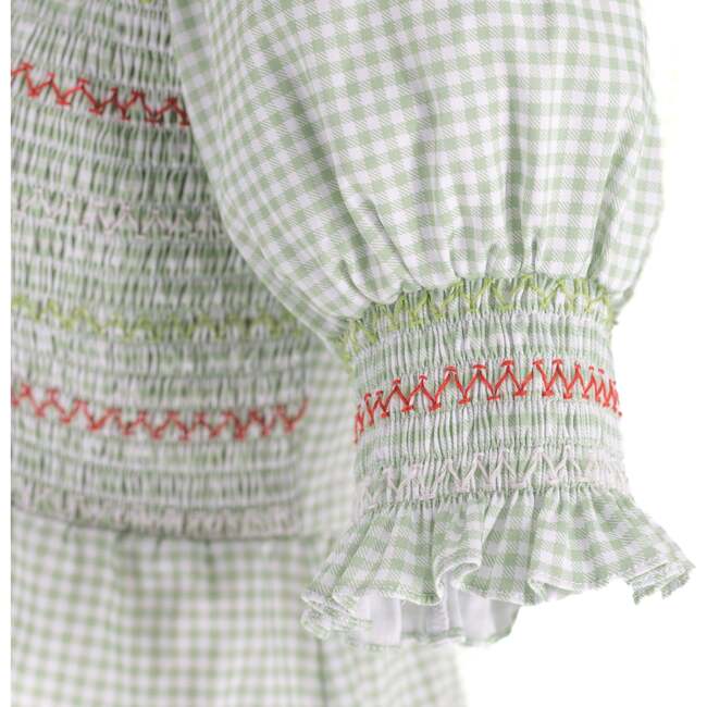 Anna Women's Dress, Green - Dresses - 5