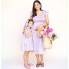 Women's Peony Dress, Pink - Dresses - 5 - thumbnail