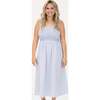 Women's Grace Dress, Blue - Dresses - 2 - thumbnail