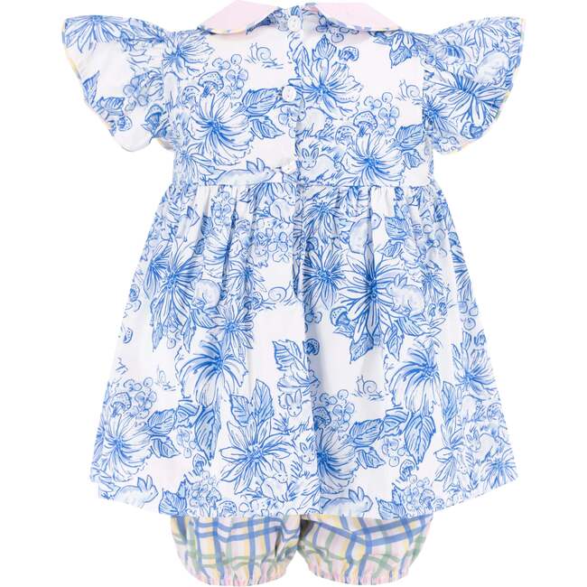 Beatrix Girl Set, Blue - Dresses - 7