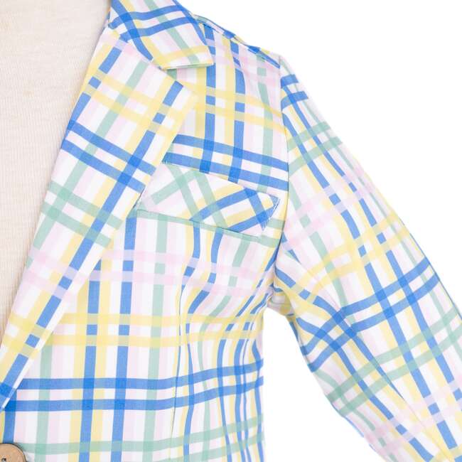 Benny Boy Blazer, Blue - Blazers & Sport Coats - 5