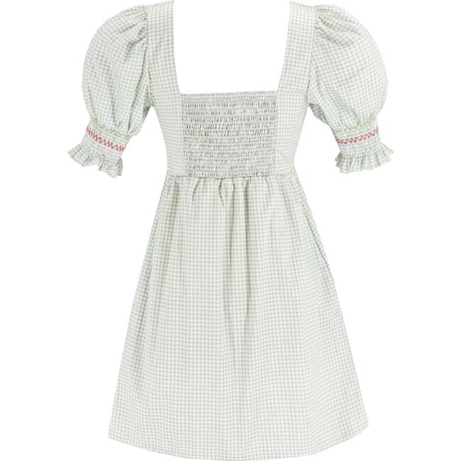 Anna Women's Dress, Green - Dresses - 6