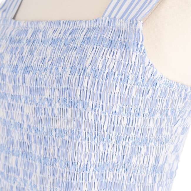 Women's Grace Dress, Blue - Dresses - 3