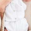 Baby's First Shirt & Bloomers, White - Mixed Apparel Set - 6 - thumbnail