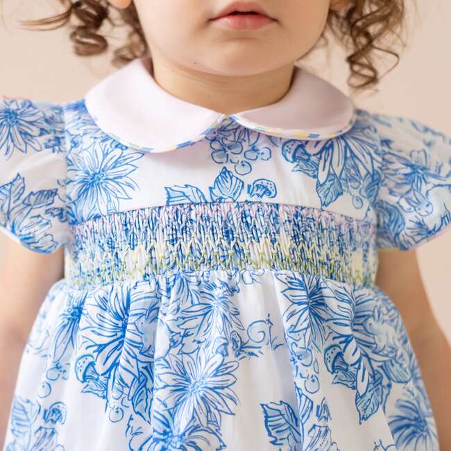 Beatrix Girl Bubble, Blue - Dresses - 7