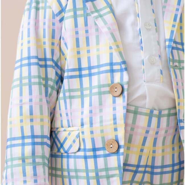 Benny Boy Blazer, Blue - Blazers & Sport Coats - 6