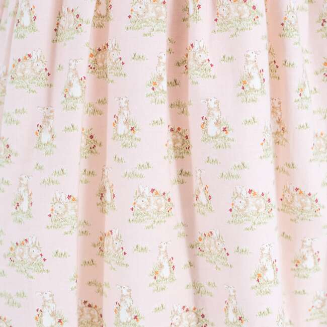 Anna Girl Dress, Pink - Dresses - 6