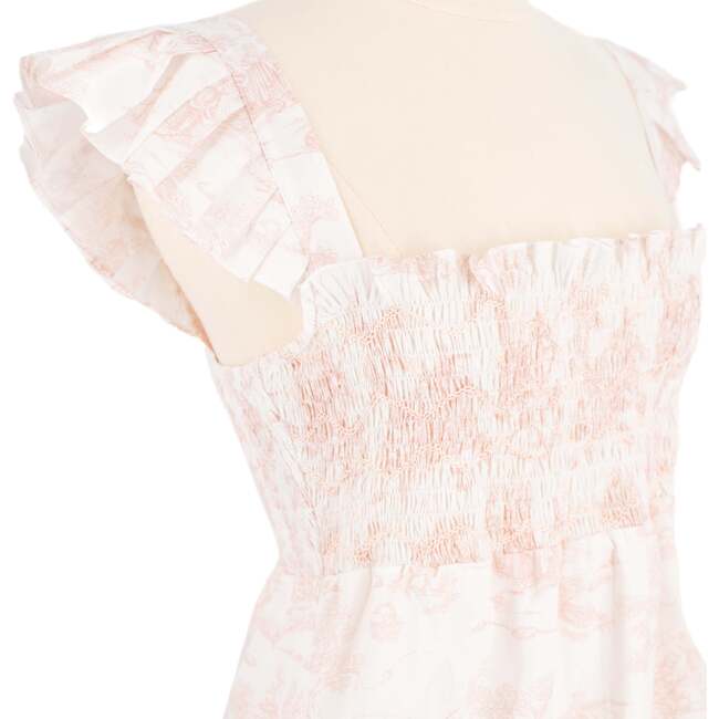 Women's Marie Dress, Pink - Dresses - 4